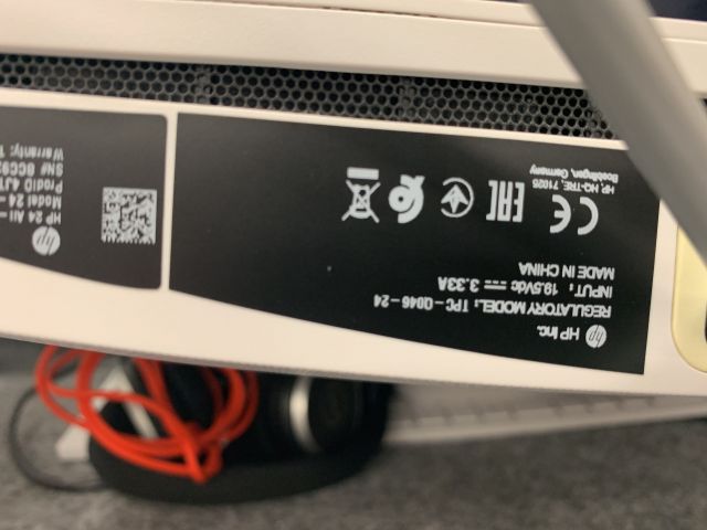 769024-10 All in one computer HP