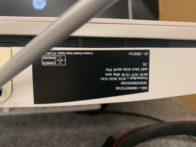 769024-11 All in one computer HP