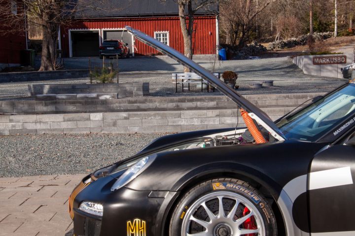 769833-40 Porsche 997 GT3 Rally -2011