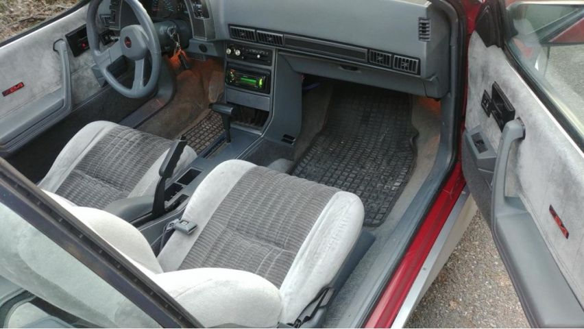 769780-14 Chevrolet Cavalier Z24 -1989