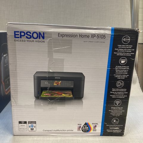 epson printer xp 5105