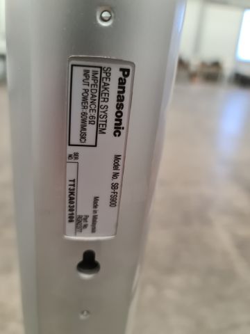 730323-5 Panasonic speaker system