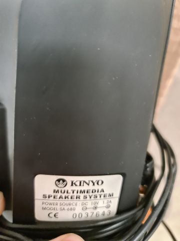 730323-9 Panasonic speaker system