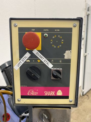 770654-3 Bandsaw MEP Shark 260 - rope object