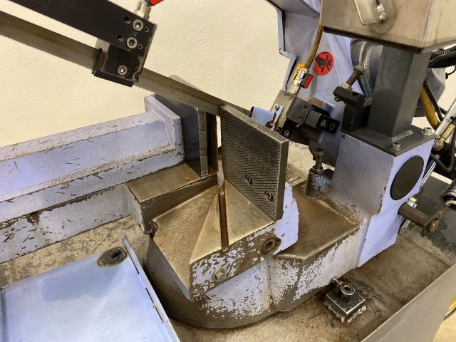 770654-5 Bandsaw MEP Shark 260 - rope object