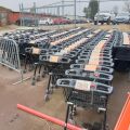 773667-1 Large amount of shopping carts