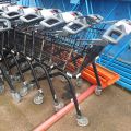 773667-2 Large amount of shopping carts