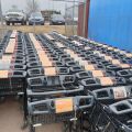 773667-3 Large amount of shopping carts