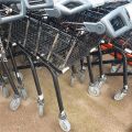 773667-4 Large amount of shopping carts