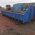 768674-2 Demountable platform 12 m3 with leaves