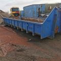 768674-13 Demountable platform 12 m3 with leaves