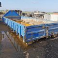 768674-4 Demountable platform 12 m3 with leaves