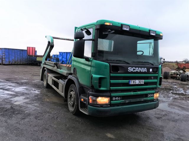 768693-2 Liftdumper SCANIA P94GB4X2NB300, 2004, 296 hp