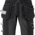 772931-1 Fristads Gen Y craft shorts, Black, size C46