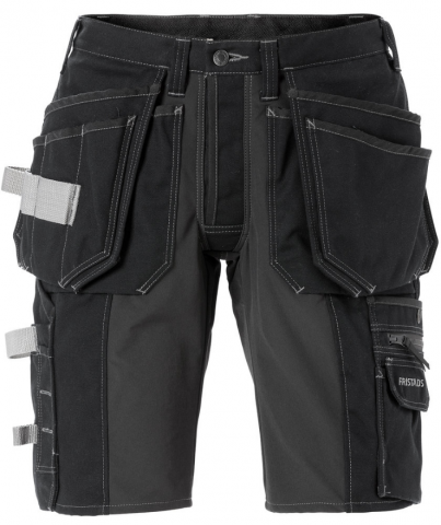 772931-1 Fristads Gen Y craft shorts, Black, size C46