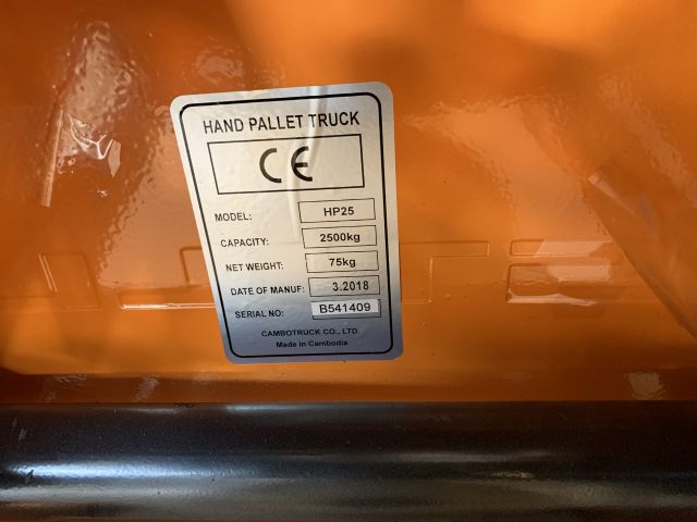 625270-5 Kort Pallyftare Still 2500kg