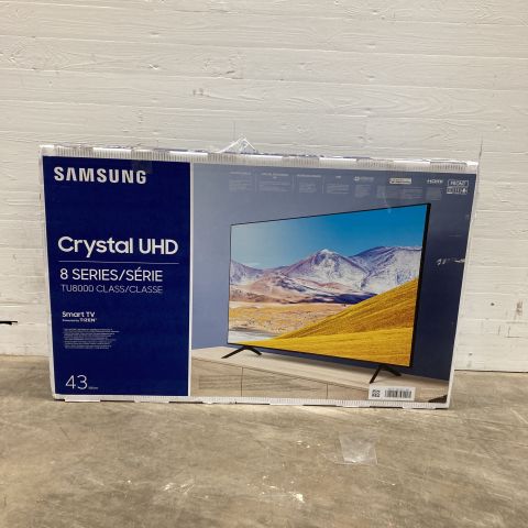 772220-2 43 "4K UHD TV Samsung UE43TU8005KXXC