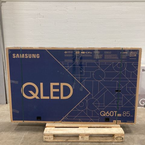 772223-2 85 "4K QLED-TV Samsung QE85Q60TAUXXC