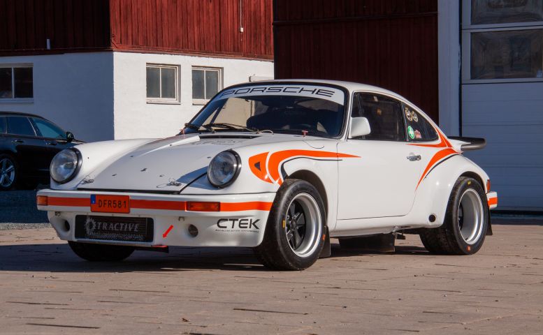 769836-1 Porsche 911 RSR Rally -1971
