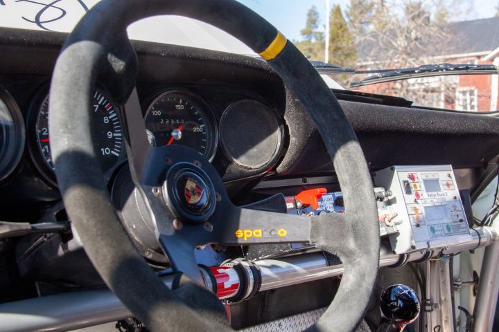 769836-39 Porsche 911 RSR Rally -1971