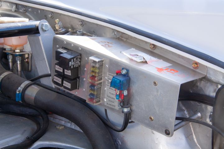 769836-69 Porsche 911 RSR Rally -1971