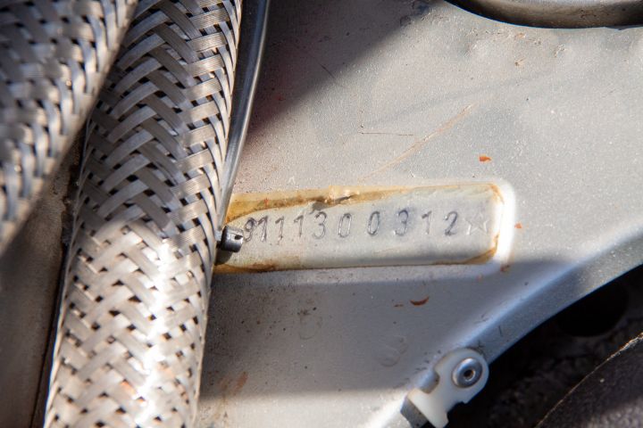 769836-71 Porsche 911 RSR Rally -1971