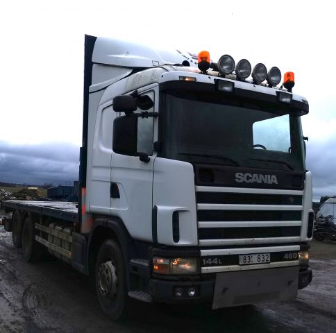 768710-3 Truck SCANIA R144LB6X2NA460, 2000, 455 hp (RDM032)