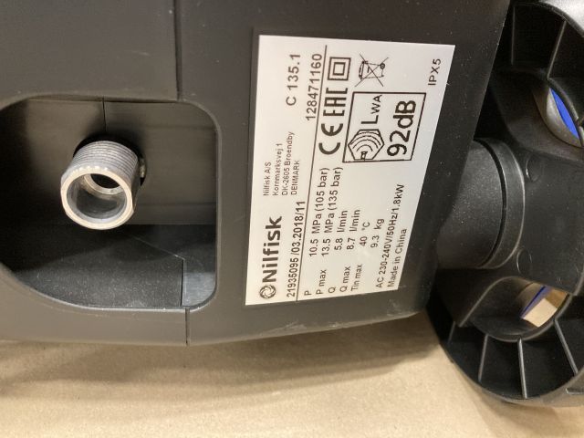 772420-6 High pressure washer Nilfisk C135.1