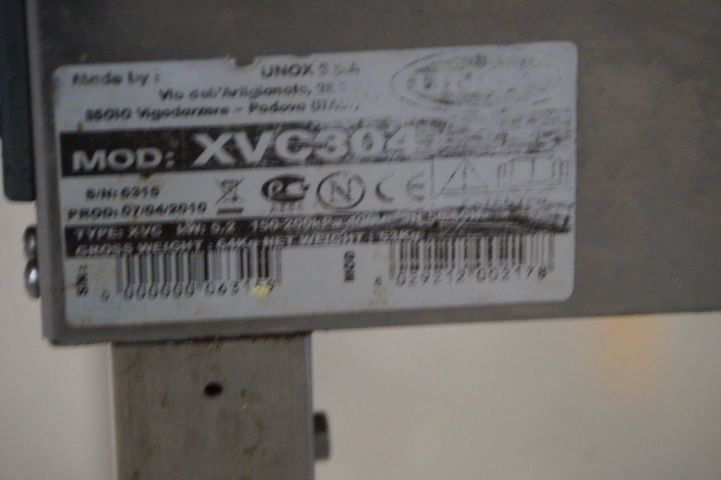 735544-9 Bake off oven "Unox XVC 304"