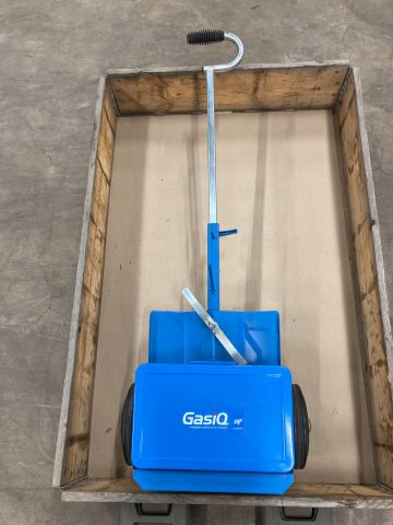 774268-1 Combined welding and cutting torch kit Elga / Gasiq D75 with trolley