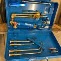 774268-2 Combined welding and cutting torch kit Elga / Gasiq D75 with trolley