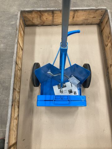 774268-3 Combined welding and cutting torch kit Elga / Gasiq D75 with trolley