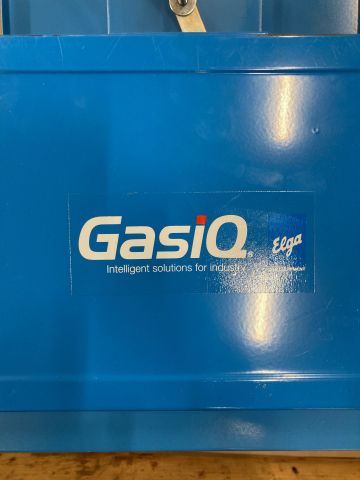 774268-4 Combined welding and cutting torch kit Elga / Gasiq D75 with trolley