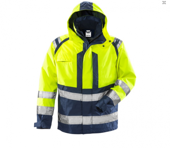773001-1 Fristads Varsel Airtech® Shell jacket 4153 MPVX, class 3, size XL