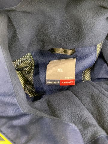 773001-2 Fristads Varsel Airtech® Shell jacket 4153 MPVX, class 3, size XL