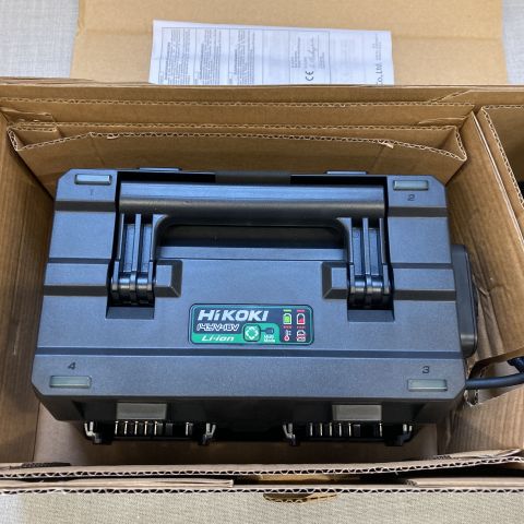 772252-2 Multi Charger Hikoki UC 18YTSL