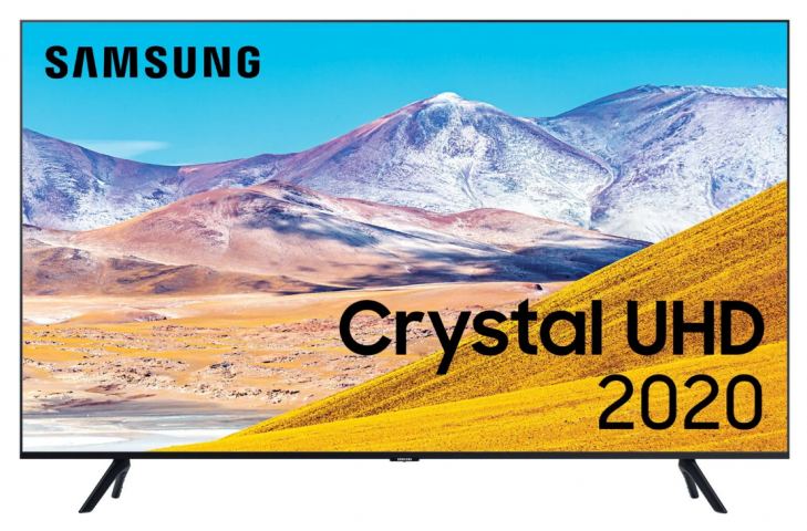 772220-1 43 "4K UHD TV Samsung UE43TU8005KXXC