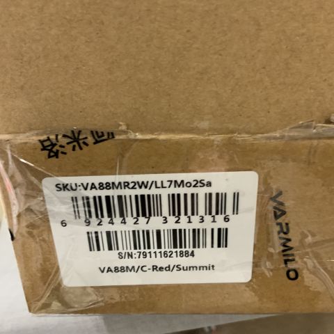 774467-3 Gaming keyboard Varmilo VA88M Summit TKL