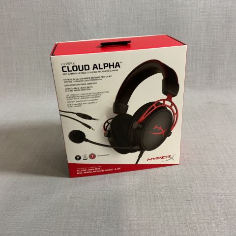 774469-2 Gaming Headset HyperX Cloud Alpha Pro