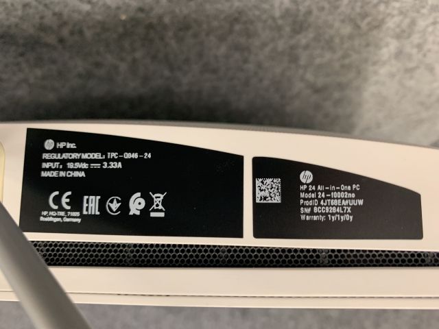 769025-7 Desktop PC HP All-in-one PC 24 "