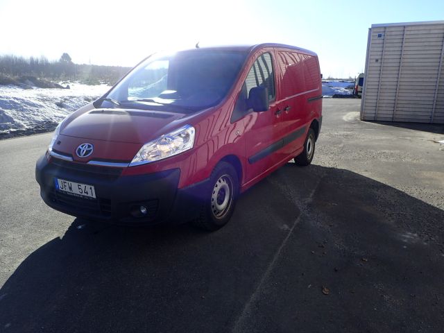 689149-2 TOYOTA X PROACE, 2013, 126 hk