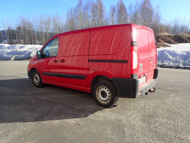 689149-4 TOYOTA X PROACE, 2013, 126 hk