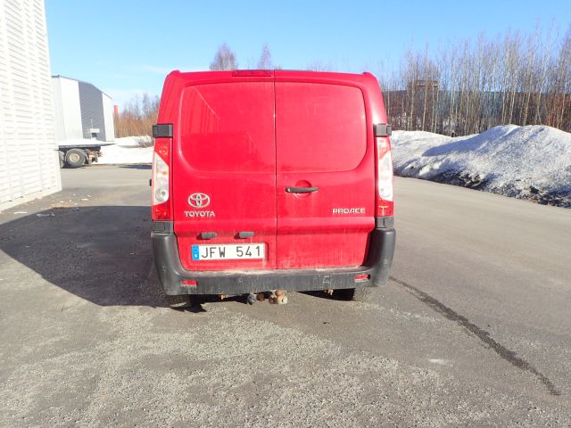 689149-5 TOYOTA X PROACE, 2013, 126 hk