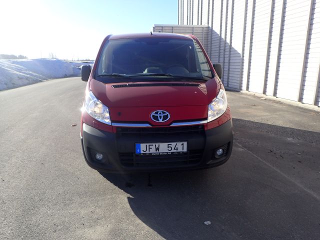 689149-7 TOYOTA X PROACE, 2013, 126 hk