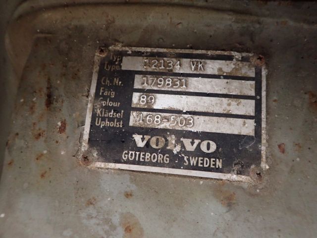 689182-16 Volvo Amazon 12134 VK -1965