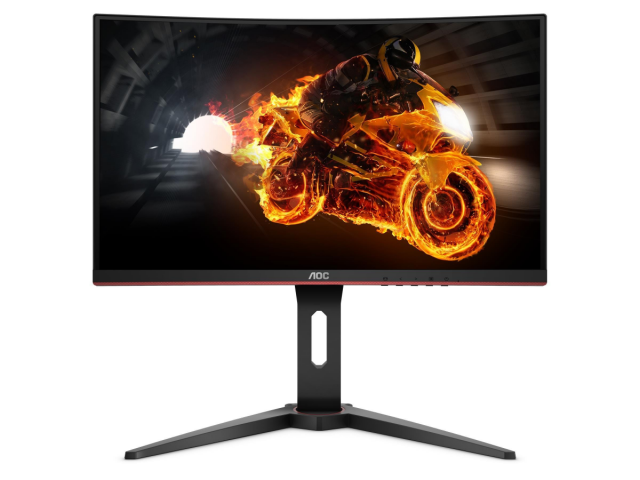 774455-1 Gaming screen AOC 24 "Curved C24G1