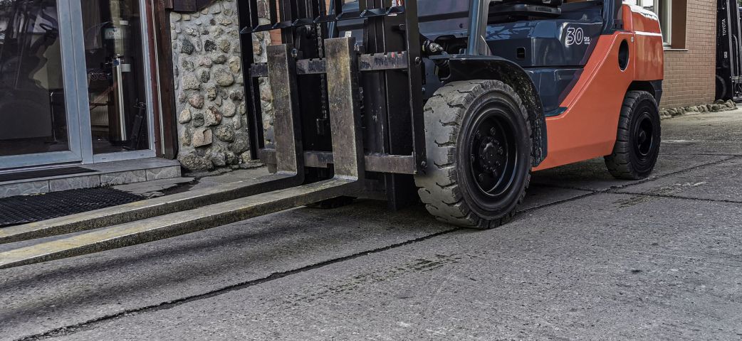 778741-2 Forklift truck Toyota 02-8FDF30, 2012