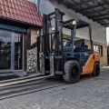 778741-1 Forklift truck Toyota 02-8FDF30, 2012