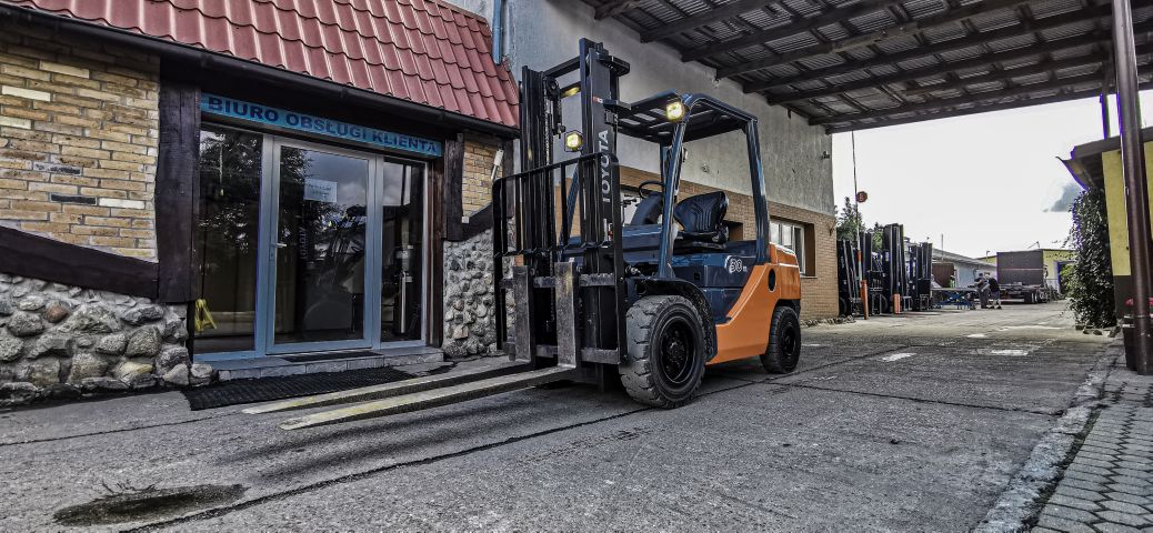 778741-1 Forklift truck Toyota 02-8FDF30, 2012