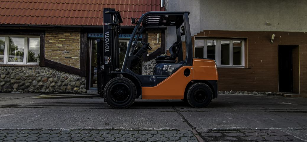 778741-3 Forklift truck Toyota 02-8FDF30, 2012